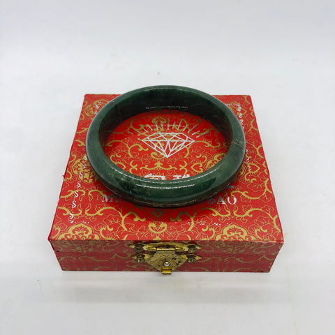 MIAN DIAN ZHU BAO Jade Bracelet (ကျောက်စိမ်း လက်ကောက်)