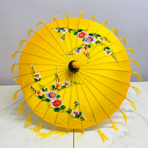 Pathein Umbrellas (ပုသိမ်ထီ)