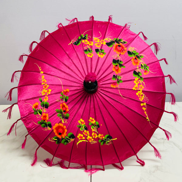 Pathein Umbrellas (ပုသိမ်ထီ)