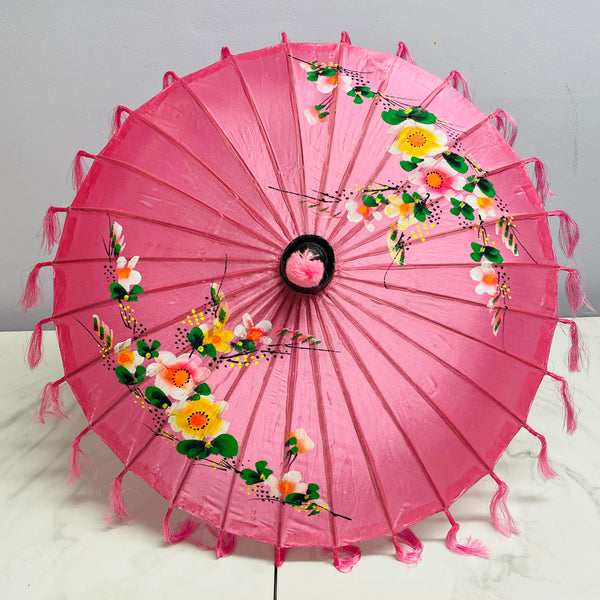 Pathein Umbrellas (ပုသိမ်ထီ)