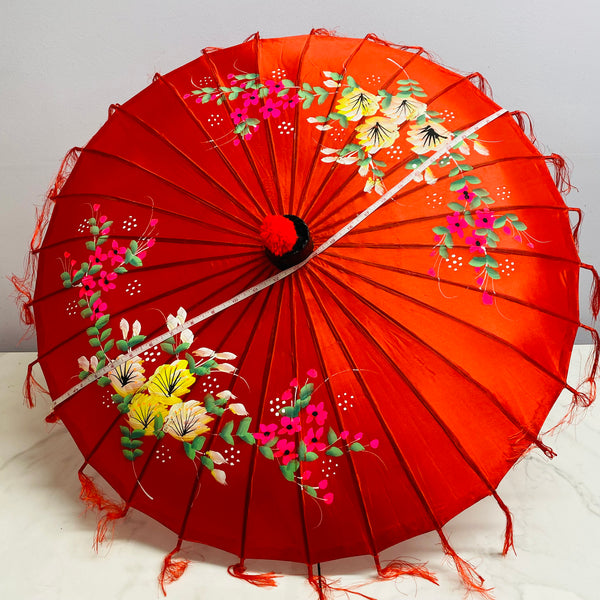 Pathein Umbrellas (ပုသိမ်ထီ)