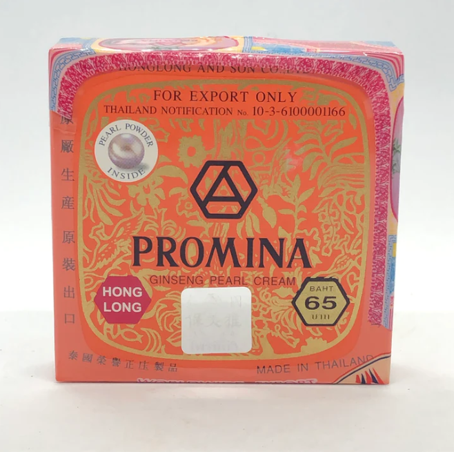 Promina Ginseng Pearl Cream (ပရိုမီနာ ပုလဲမိတ်ကပ်)