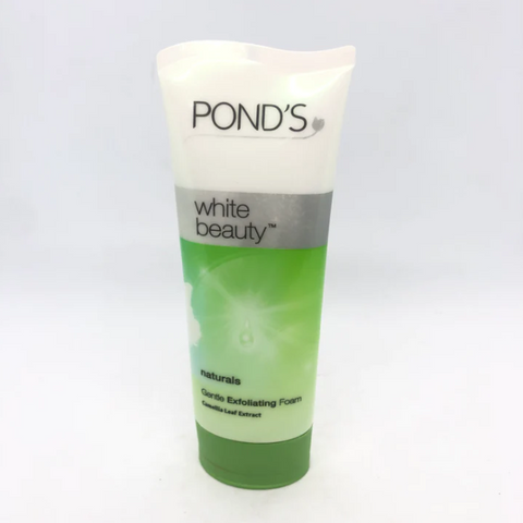 Pond’s White Beauty Exfoliating Form (ပွန်း မျက် နှာ သစ် ဆေး ရည်)