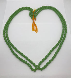 Nature Burma Jade Bead (ကျောက်စိမ်းပုတီး)