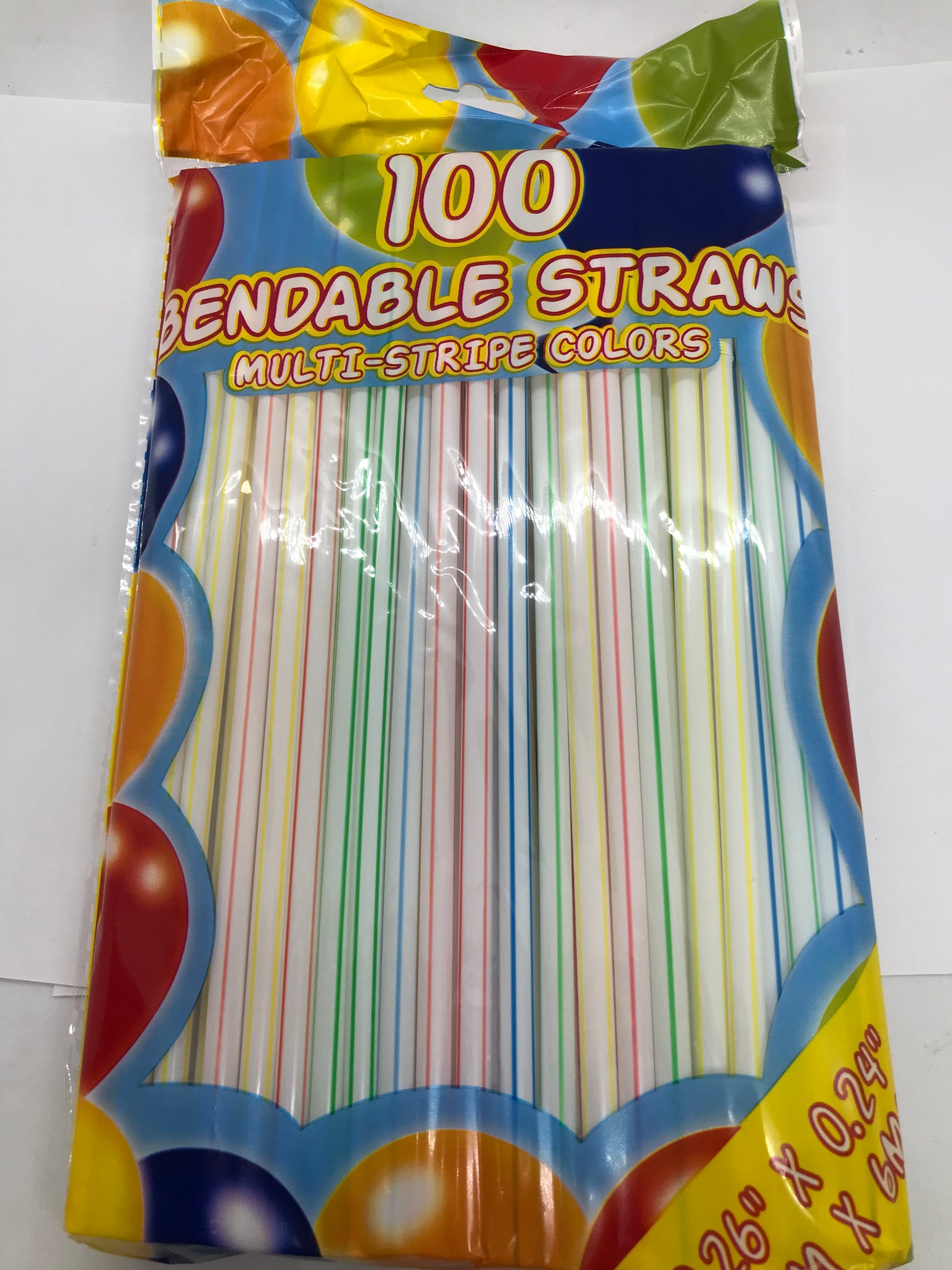 Bendable Straws