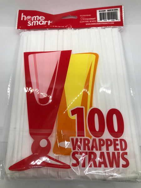 Wrapped Straws