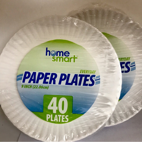 Home Smart Paper Plates